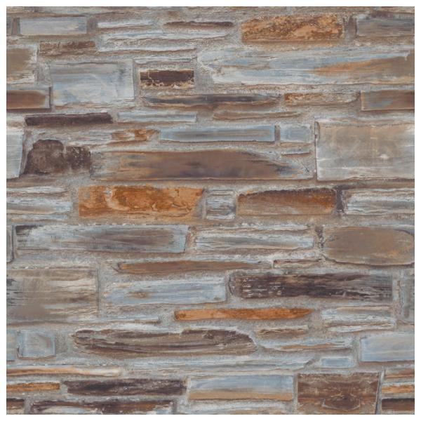 Tapete Grandeco Exposure Brown / Imitație photo 1