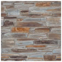 Tapete Grandeco Exposure Brown / Imitație