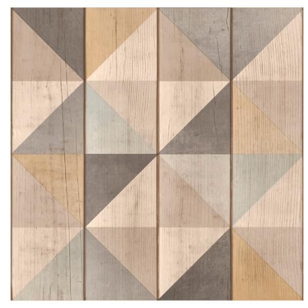 Tapete Grandeco Exposure Beige / Imitație photo 1