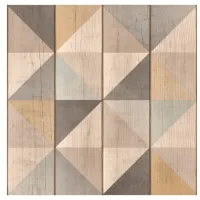 Tapete Grandeco Exposure Beige / Imitație