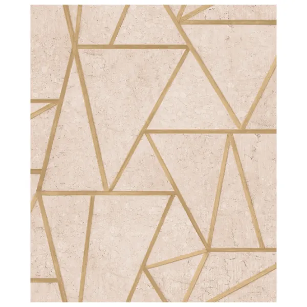 Tapete Grandeco Exposure Beige / Linii photo 1