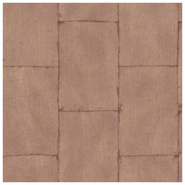 Tapete Grandeco Textured Plains Brown / Geometric photo 1