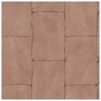 Tapete Grandeco Textured Plains Brown / Geometric