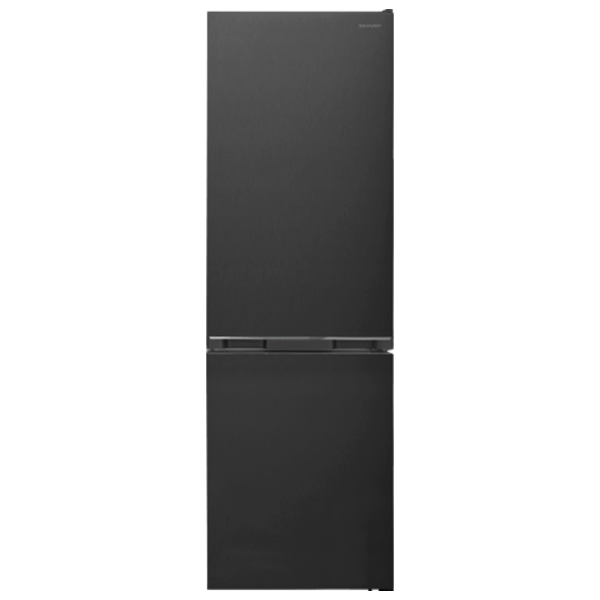 Холодильник SHARP SJ-FBB11DTXKE-EU с нижней морозильной камерой 341 л / 186 cm / Нержавеющая сталь photo 1