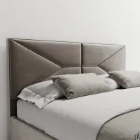 Кровать My-Style my-Rina Deco 120 x 200 см / Фанера / Тёмно-серый photo 2