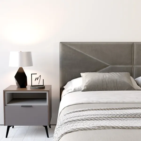 Кровать My-Style my-Rina Deco 120 x 200 см / Фанера / Тёмно-серый photo 6