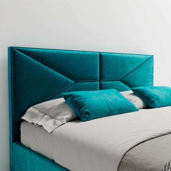 Кровать My-Style my-Rina Deco 90 x 200 см / Фанера / Зеленый photo 2