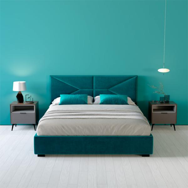 Кровать My-Style my-Rina Deco 90 x 200 см / Фанера / Зеленый photo 6