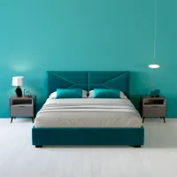 Кровать My-Style my-Rina Deco 90 x 200 см / Фанера / Зеленый photo 6