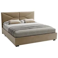 Кровать My-Style my-Rina Deco 180 x 200 см / Фанера / Капучино