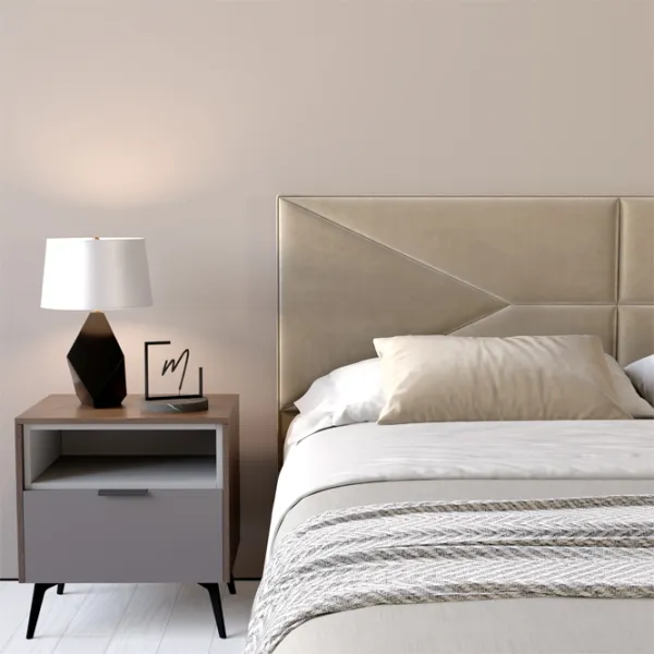 Pat My-Style my-Rina Deco 180 x 200 cm / Placaj / Cappucino photo 8