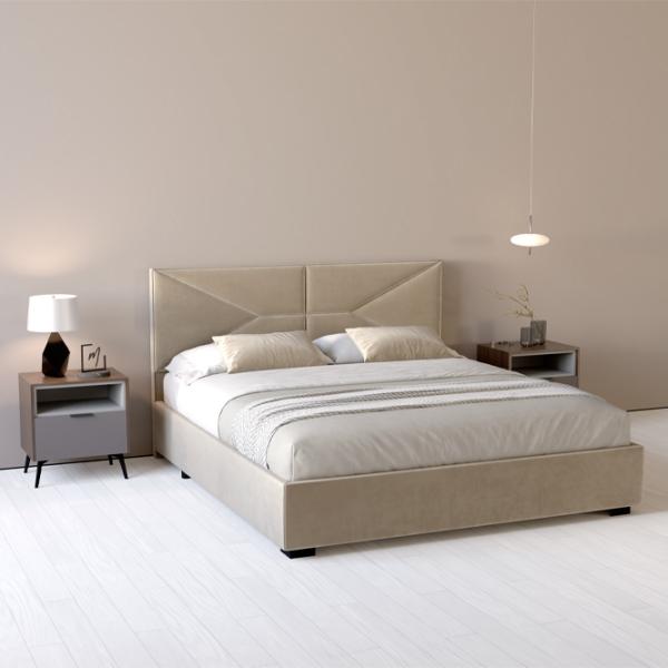 Pat My-Style my-Rina Deco 140 x 200 cm / Placaj / Cappucino photo 5