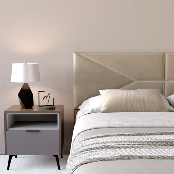 Pat My-Style my-Rina Deco 140 x 200 cm / Placaj / Cappucino photo 7