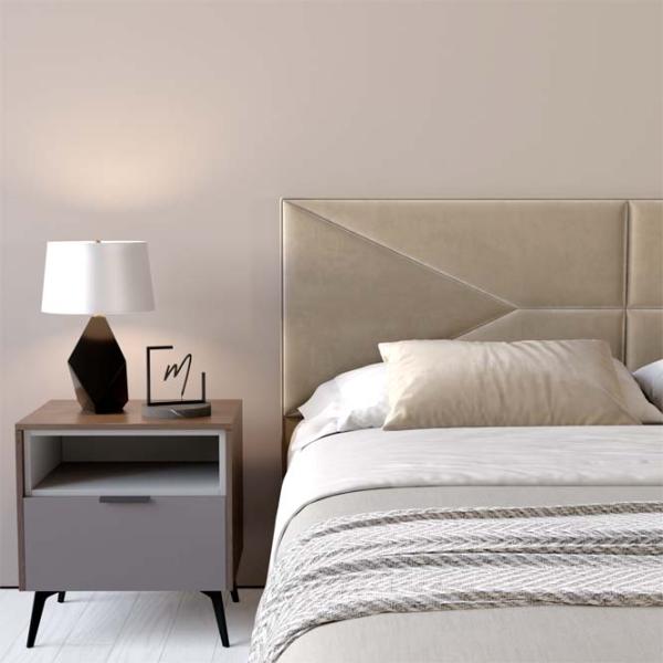 Кровать My-Style my-Rina Galaxy 140 x 200 см / Фанера / Капучино photo 7