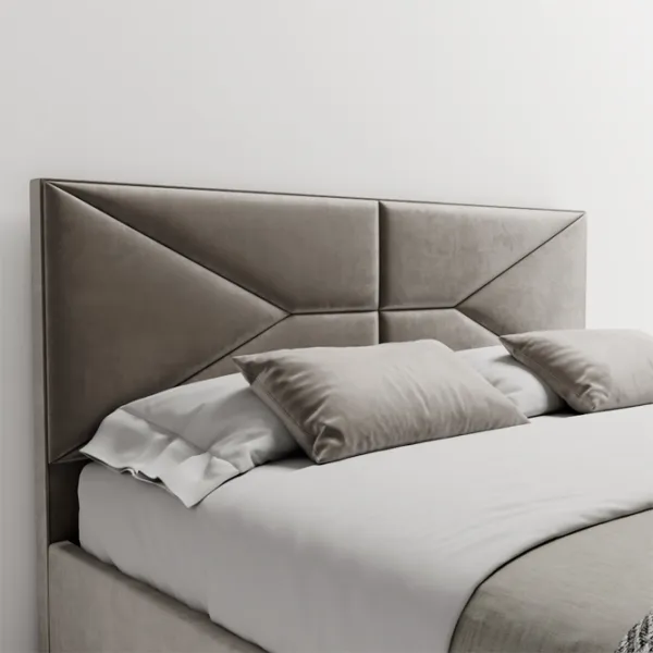 Кровать My-Style my-Rina Deco 90 x 200 см / Фанера / Тёмно-серый photo 2