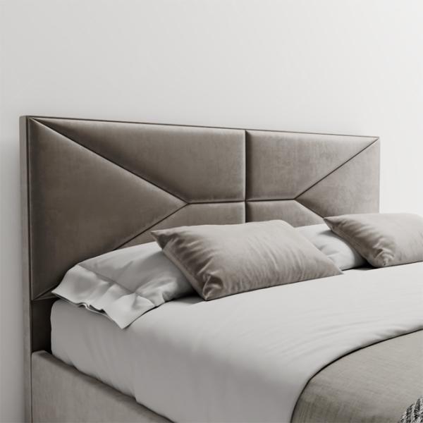 Кровать My-Style my-Rina Deco 90 x 200 см / Фанера / Тёмно-серый photo 2