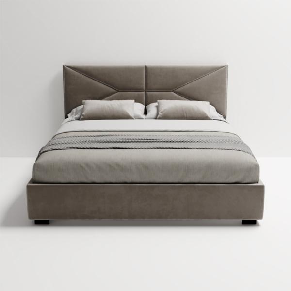 Кровать My-Style my-Rina Deco 90 x 200 см / Фанера / Тёмно-серый photo 3