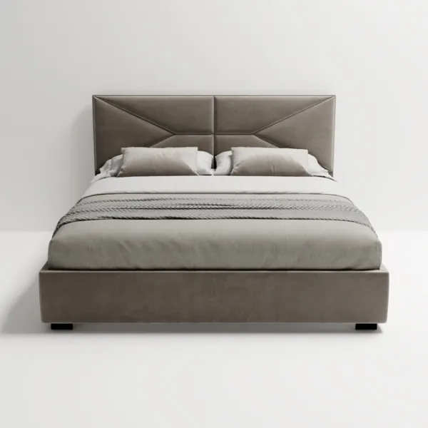 Кровать My-Style my-Rina Deco 180 x 200 см / Фанера / Тёмно-серый photo 3