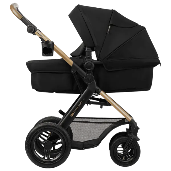 Cărucior pentru copil KinderKraft Moov KSMOOV02BLK0000/ Black photo 1