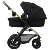 Cărucior pentru copil KinderKraft Moov KSMOOV02BLK0000/ Black