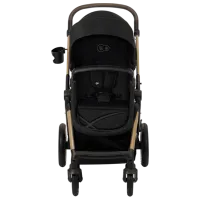 Детская коляска KinderKraft Moov KSMOOV02BLK0000/ Черный photo 3