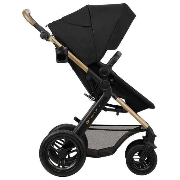 Cărucior pentru copil KinderKraft Moov KSMOOV02BLK0000/ Black photo 4