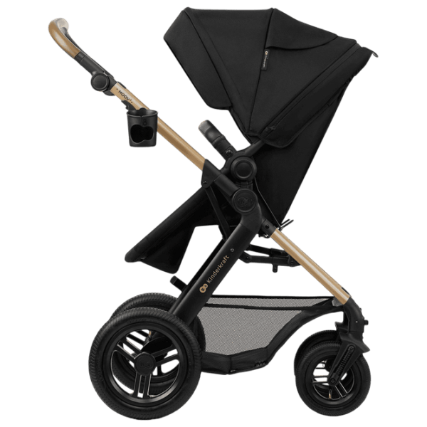 Cărucior pentru copil KinderKraft Moov KSMOOV02BLK0000/ Black photo 5