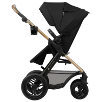 Детская коляска KinderKraft Moov KSMOOV02BLK0000/ Черный photo 5