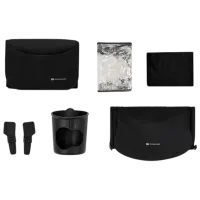 Детская коляска KinderKraft Moov KSMOOV02BLK0000/ Черный photo 6