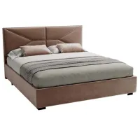 Кровать My-Style my-Rina Galaxy 90 x 200 см / Фанера / Коричневый