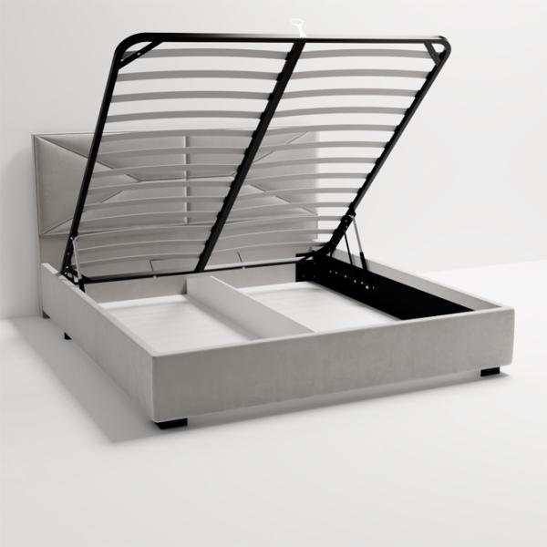 Pat My-Style my-Rina Deco 160 x 200 cm / Placaj / Gray photo 5