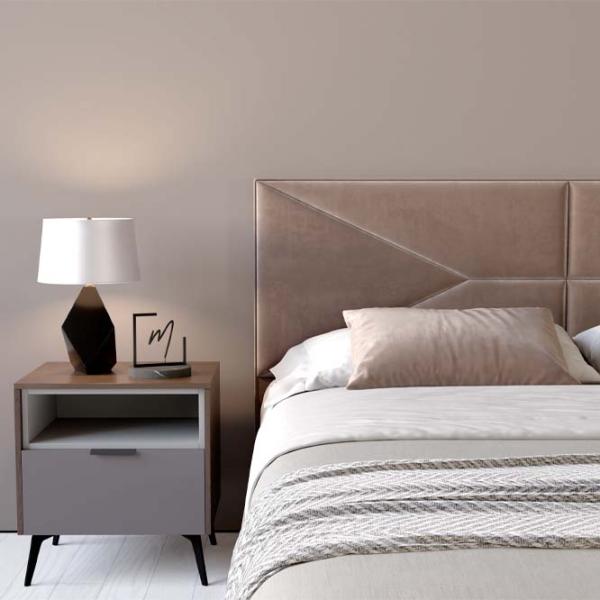 Кровать My-Style my-Rina Galaxy 120 x 200 см / Фанера / Коричневый photo 6