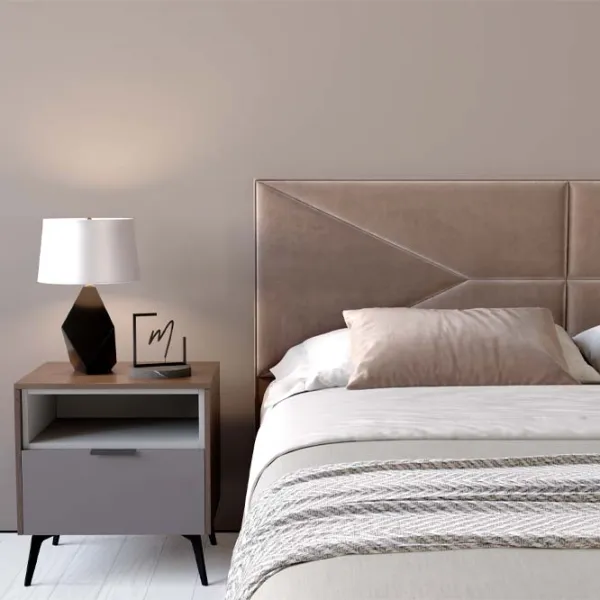 Кровать My-Style my-Rina Galaxy 180 x 200 см / Фанера / Коричневый photo 6