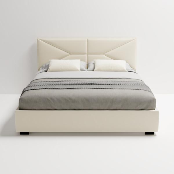 Pat My-Style my-Rina Deco 160 x 200 cm / Placaj / Light-Beige photo 3