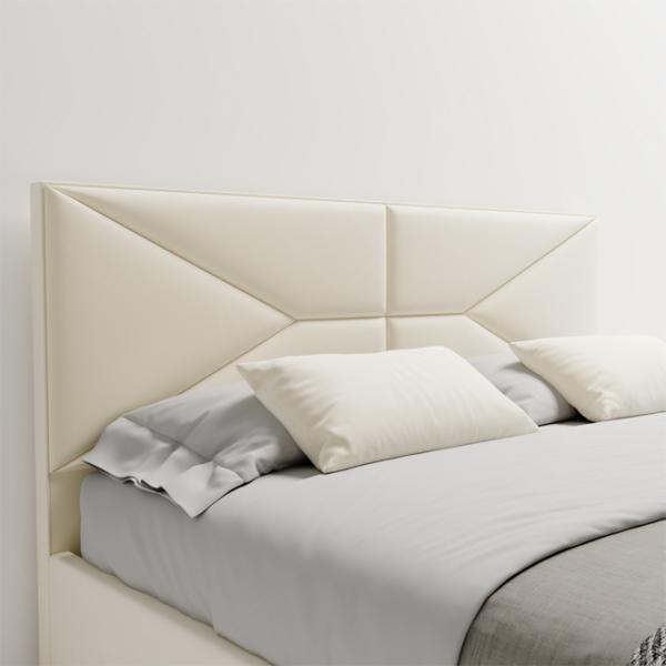 Pat My-Style my-Rina Deco 180 x 200 cm / Placaj / Light-Beige photo 2