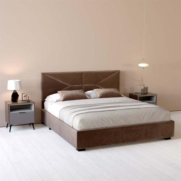 Кровать My-Style my-Rina Galaxy 90 x 200 см / Фанера / Тёмно-коричневый photo 4