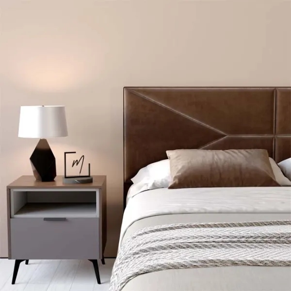 Кровать My-Style my-Rina Galaxy 90 x 200 см / Фанера / Тёмно-коричневый photo 7