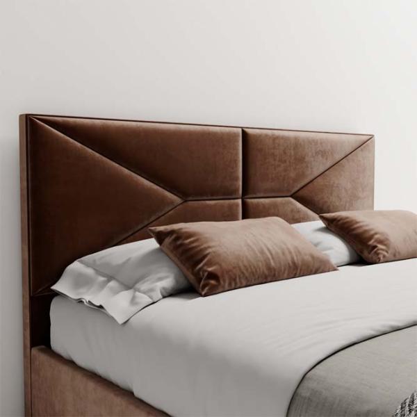 Кровать My-Style my-Rina Galaxy 120 x 200 см / Фанера / Тёмно-коричневый photo 6