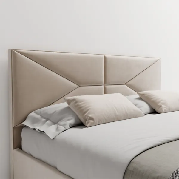 Pat My-Style my-Rina Deco 180 x 200 cm / Placaj / Light Gray photo 2