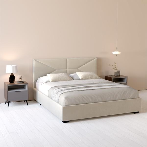 Pat My-Style my-Rina Deco 180 x 200 cm / Placaj / Light Gray photo 5