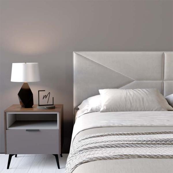 Pat My-Style my-Rina Galaxy 90 x 200 cm / Placaj / Gray photo 7