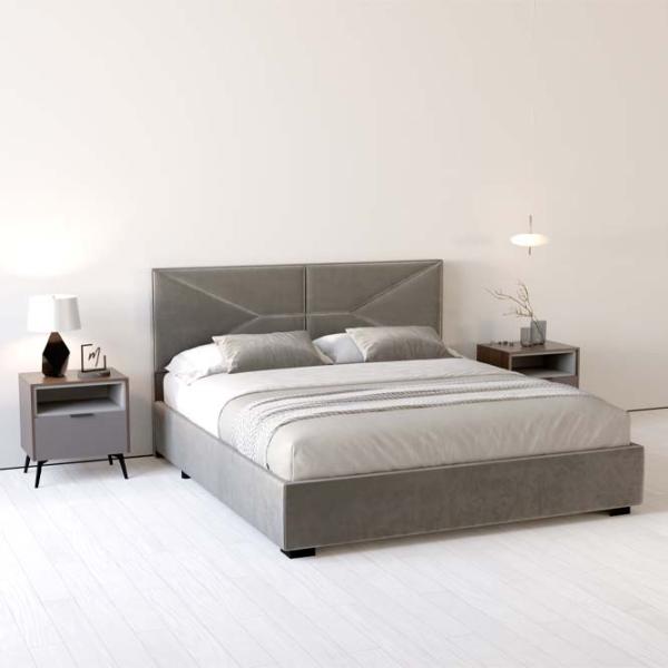 Кровать My-Style my-Rina Galaxy 160 x 200 см / Фанера / Тёмно-серый photo 4