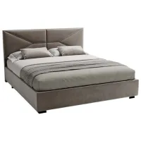 Кровать My-Style my-Rina Galaxy 180 x 200 см / Фанера / Тёмно-серый