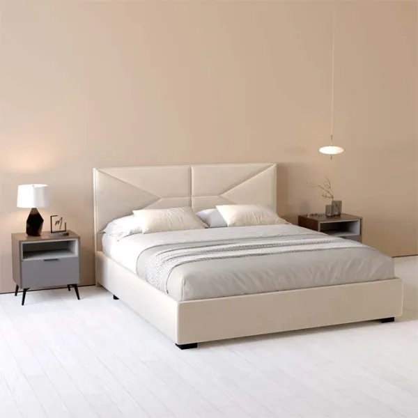 Кровать My-Style my-Rina Galaxy 90 x 200 см / Фанера / Кремовый photo 3