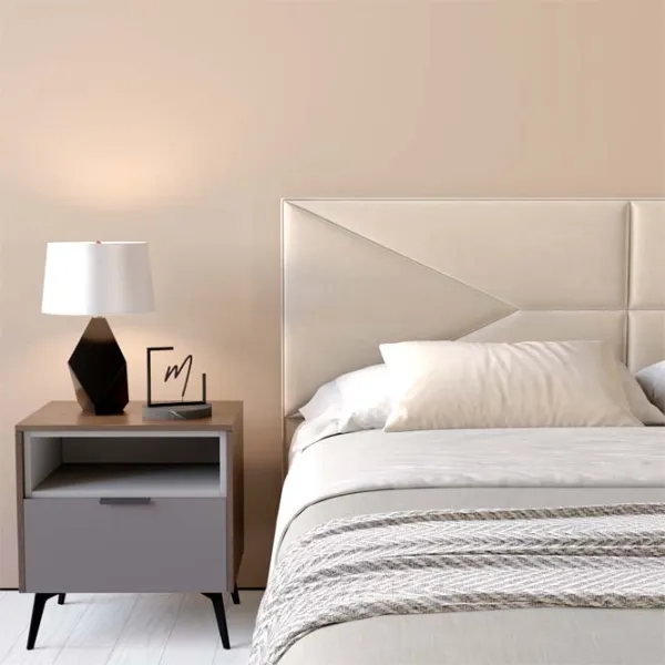 Кровать My-Style my-Rina Galaxy 90 x 200 см / Фанера / Кремовый photo 8