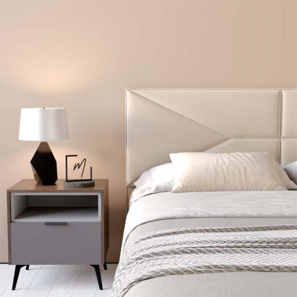 Кровать My-Style my-Rina Galaxy 120 x 200 см / Фанера / Кремовый photo 7