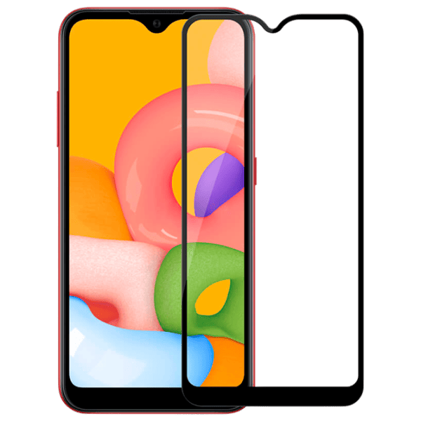 Защитное стекло Samsung Galaxy A01 Pick Me / 3D photo 1