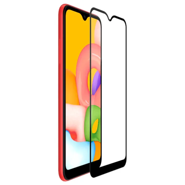 Защитное стекло Samsung Galaxy A01 Pick Me / 3D photo 2