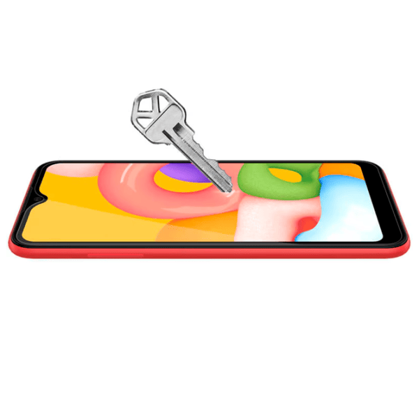 Защитное стекло Samsung Galaxy A01 Pick Me / 3D photo 3