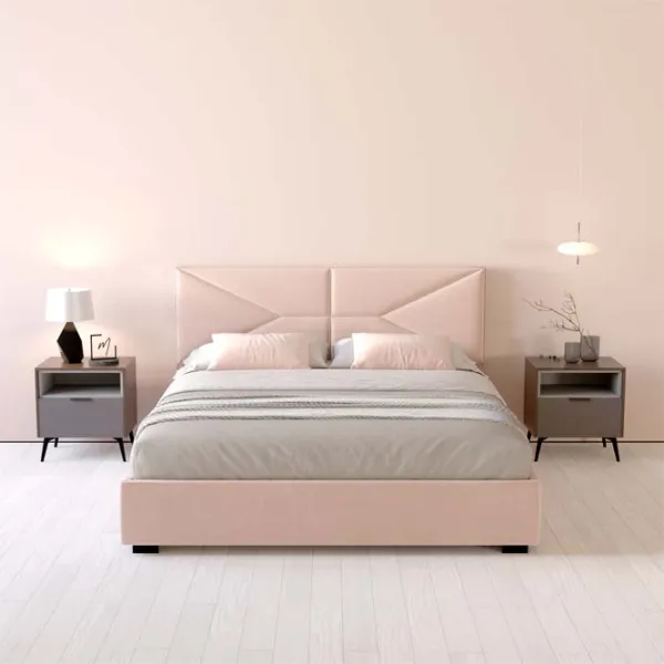 Кровать My-Style my-Rina Galaxy 120 x 200 см / Фанера / Светло-розовый photo 4